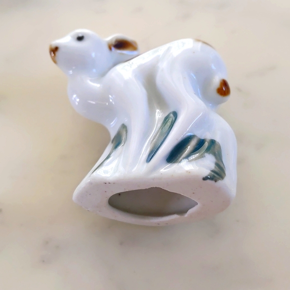 NWOT. Vintage Handmade Porcelain Ceramic Deer. - Picture 5 of 5